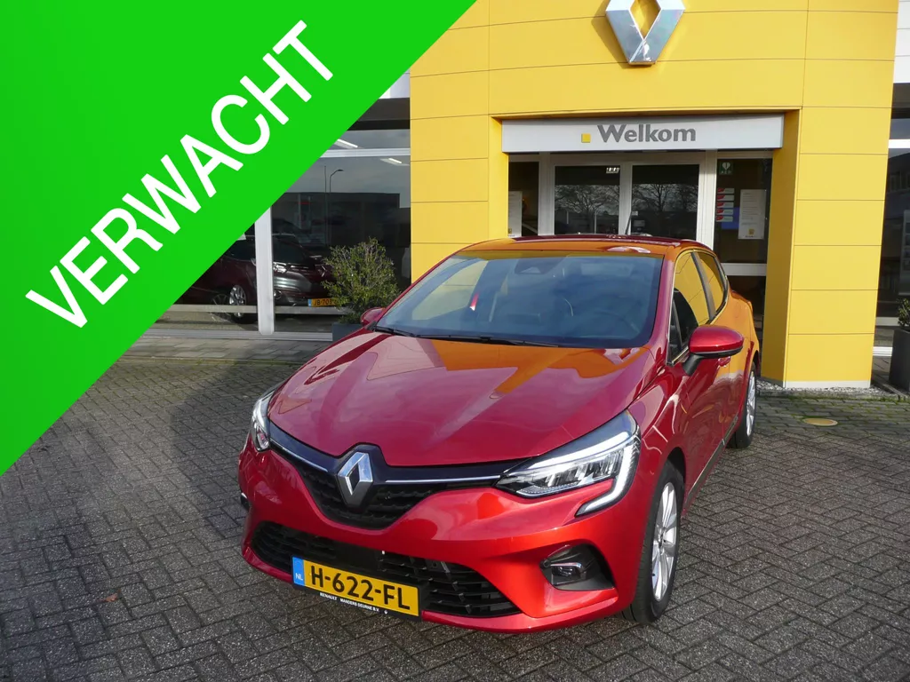 Renault Clio TCe Intens 100 PACK PARKING/ PACK COMFORT/ PACK EASY LINK 9.3&quot;/ RESERVE WIEL/ 4SEIZOENSBANDEN/ ETC... DEALER ONDERHOUDEN, RIJKLAAR!