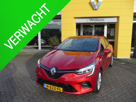 Renault Clio TCe Intens 100 PACK PARKING/ PACK COMFORT/ PACK EASY LINK 9.3&quot;/ RESERVE WIEL/ 4SEIZOENSBANDEN/ ETC... DEALER ONDERHOUDEN, RIJKLAAR!