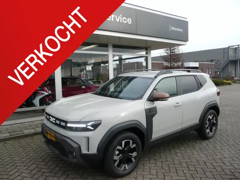 Dacia Duster 1.6 Full-Hybrid 140 AUT! Extreme, PACK WINTER/ PACK PARKING/ PACK TECHNO MEDIA NAV/ ETC... NIEUWSTAAT! 1e EIGENAAR! DEMO RIJKLAAR!