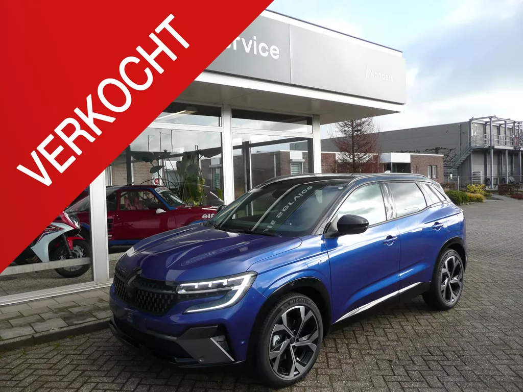 Renault Austral E-Tech Hybrid 200 Techno Esprit Alpine PACK ADVANCED DRIVING/ PACK SAFETY/ ACHTERKLEP ELECTRISCH/ RESERVE WIEL/ ETC..... RIJKLAAR!