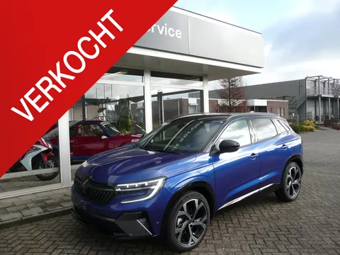 Renault Austral E-Tech Hybrid 200 Techno Esprit Alpine PACK ADVANCED DRIVING/ PACK SAFETY/ ACHTERKLEP ELECTRISCH/ RESERVE WIEL/ ETC..... RIJKLAAR!