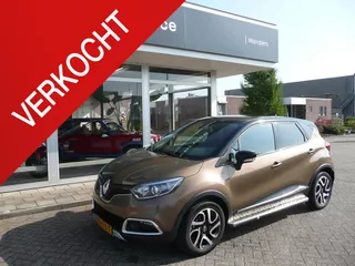 Renault Captur TCe 120 Xmod LEDEREN INTERIEUR/ STOELVERWARMING/ PARK ASSIST ACHTER + CAMERA/ ARMSTEUN/ TREKHAAK/ WINTERBANDENSET LM VELG*/ ETC... DEALER ONDERHOUDEN! RIJKLAAR!