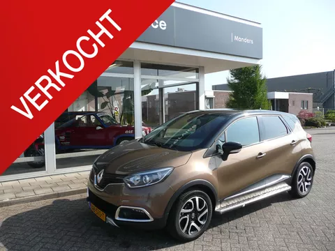 Renault Captur TCe 120 Xmod LEDEREN INTERIEUR/ STOELVERWARMING/ PARK ASSIST ACHTER + CAMERA/ ARMSTEUN/ TREKHAAK/ WINTERBANDENSET LM VELG*/ ETC... DEALER ONDERHOUDEN! RIJKLAAR!