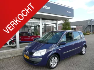 Renault Sc&eacute;nic 1.6-16V Business Line LPG G3/ GLAZEN DAK/ PARK ASSIST ACHTER/ 4 SEIZOENSBANDEN/ TREKHAAK/ LM-VELGEN/ 1e EIGENAAR! EN DEALER ONDERHOUDEN! RIJKLAAR!