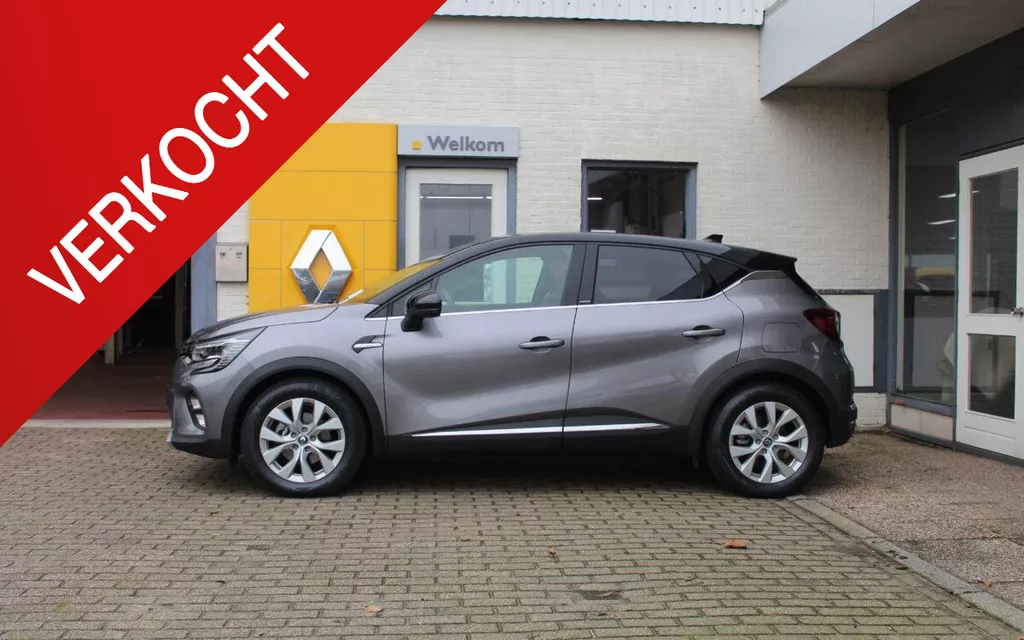 Renault Captur 1.6 E-Tech plug-in hybrid 160 techno PARK ASSIST V+A INCL. CAMERA/ PACK WINTER/ PACK FULL SCREEN/ ETC... RIJKLAAR!