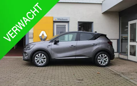Renault Captur 1.6 E-Tech plug-in hybrid 160 techno PARK ASSIST V+A INCL. CAMERA/ PACK WINTER/ PACK FULL SCREEN/ ETC... RIJKLAAR!