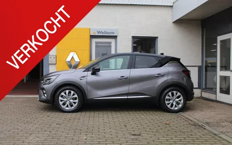 Renault Captur 1.6 E-Tech plug-in hybrid 160 techno PARK ASSIST V+A INCL. CAMERA/ PACK WINTER/ PACK FULL SCREEN/ ETC... RIJKLAAR!