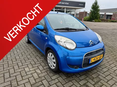 Citroen C1 1.0-12V Selection 5 DRS. / AIRCO /4 SEIZOENSBANDEN/ BLAUW METALLIC/ ETC.. RIJKLAAR!