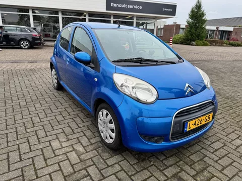Citroen C1 1.0-12V Selection 5 DRS. / AIRCO /4 SEIZOENSBANDEN/ BLAUW METALLIC/ ETC.. RIJKLAAR!