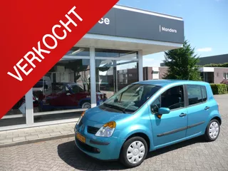 Renault Modus 1.4-16V Expression Luxe CLIMATE- EN CRUISE CONTROLE/ ETC... 1e EIGENAAR! EN DEALER ONDERHOUDEN! RIJKLAAR!