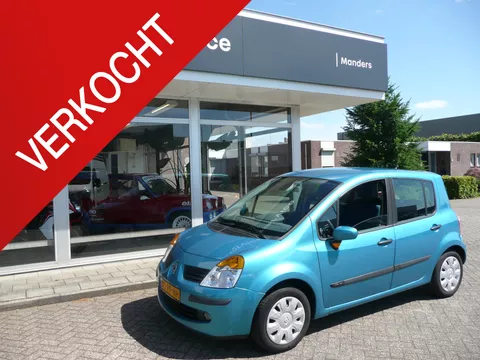 Renault Modus 1.4-16V Expression Luxe CLIMATE- EN CRUISE CONTROLE/ ETC... 1e EIGENAAR! EN DEALER ONDERHOUDEN! RIJKLAAR!