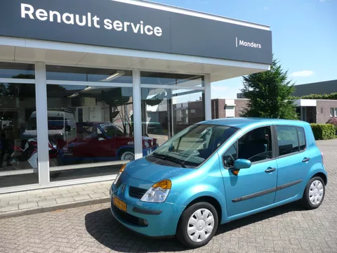 Renault Modus 1.4-16V Expression Luxe CLIMATE- EN CRUISE CONTROLE/ ETC... 1e EIGENAAR! EN DEALER ONDERHOUDEN! RIJKLAAR!