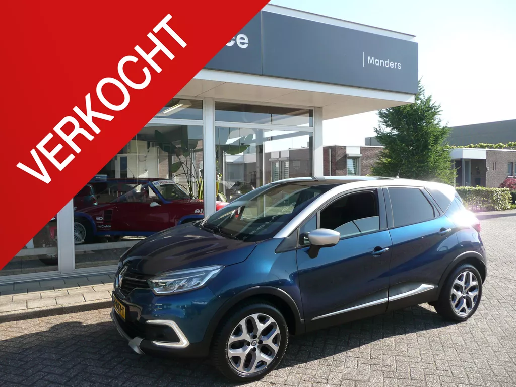 Renault Captur TCe 90 Intens PACK PREMIUM/ BOSE/ PACK EASY LIFE/ GLAZEN DAK/ 4 SEIZOENSBANDEN/ TREKHAAK/ TWO-TONE KLEUR/ FULL LED/ ETC... RIJKLAAR!