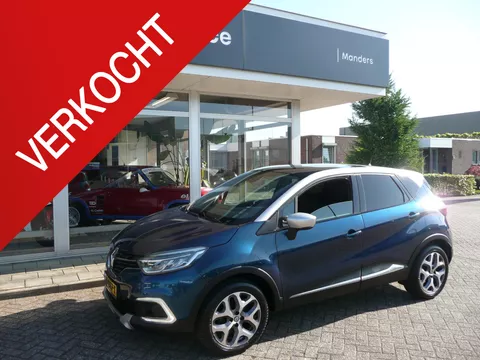 Renault Captur TCe 90 Intens PACK PREMIUM/ BOSE/ PACK EASY LIFE/ GLAZEN DAK/ 4 SEIZOENSBANDEN/ TREKHAAK/ TWO-TONE KLEUR/ FULL LED/ ETC... RIJKLAAR!
