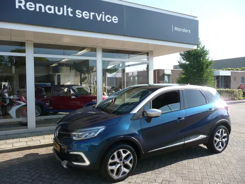 Renault Captur TCe 90 Intens PACK PREMIUM/ PACK EASY LIFE/ GLAZEN DAK/ 4 SEIZOENSBANDEN/ TREKHAAK/ TWO-TONE KLEUR/ INCL. WINTERBANDEN LM SET*/ ETC... RIJKLAAR!