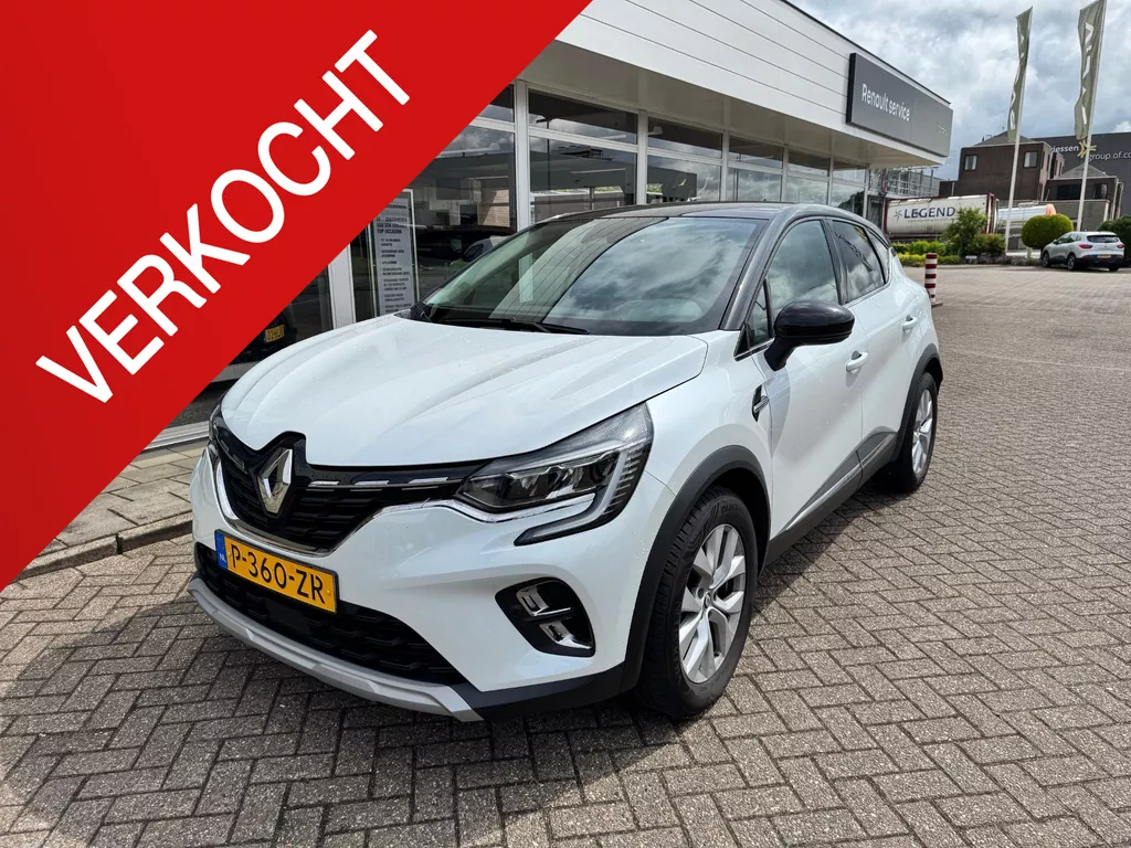 Renault Captur TCe 90 Intens PACK EASY LINK/ TREKHAAK, 4SEIZOENSBANDEN/ ETC...DEALER ONDERHOUDEN!