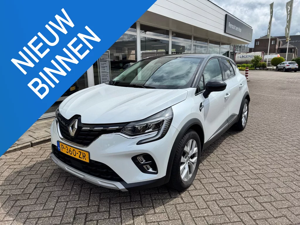 Renault Captur TCe 90 Intens PACK EASY LINK/ TREKHAAK, 4SEIZOENSBANDEN/ ETC...DEALER ONDERHOUDEN!
