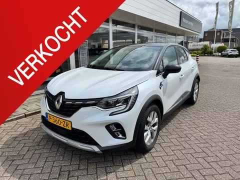 Renault Captur TCe 90 Intens PACK EASY LINK/ TREKHAAK, 4SEIZOENSBANDEN/ ETC...DEALER ONDERHOUDEN!