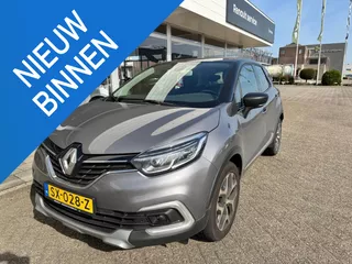 Renault Captur TCe 90 INTENS PARK ASSIST RONDOM/ AUT. INPARKEERSYSTEEM/ DODE- HOEKSENSOREN/ ANDRIOD AUTO/ ETC.. DEALER ONDERHOUDEN! RIJKLAAR!