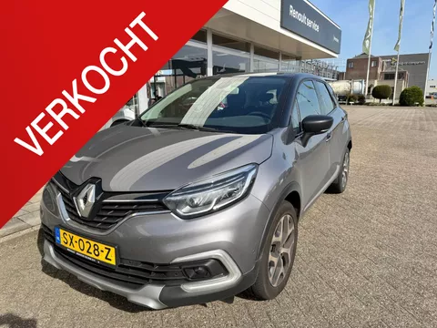 Renault Captur TCe 90 INTENS PARK ASSIST RONDOM/ AUT. INPARKEERSYSTEEM/ DODE- HOEKSENSOREN/ ANDRIOD AUTO/ ETC.. DEALER ONDERHOUDEN! RIJKLAAR!