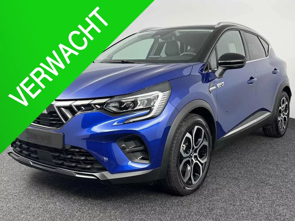 Renault Captur E-TECH PHEV Tech plug-in hybrid 160 techno PACK WINTER/ PARK ASSIST V+A CAMERA/ ADAPTIEVE CRUISE CONTROLE/ ETC... 1E EIGENAAR!