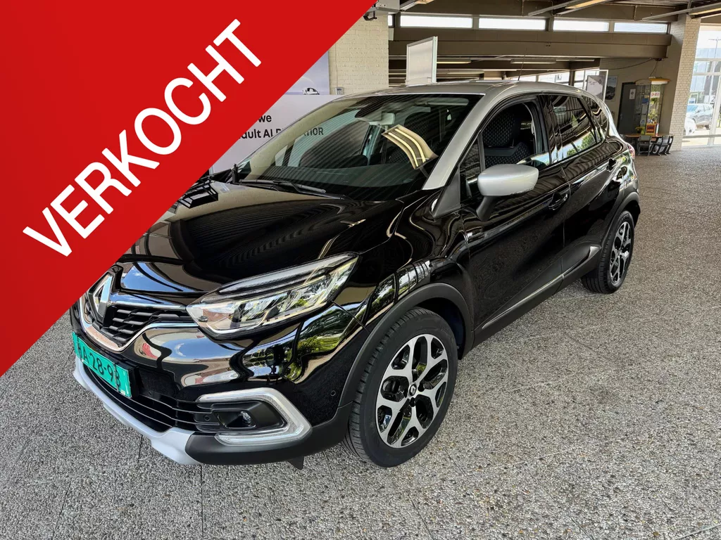 Renault Captur TCE 90 INTENS PARK ASSIST V+A/ TREKHAAK/ ETC.... RIJKLAAR!