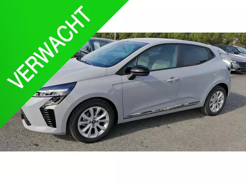 Renault Clio TCe 90 GPF evolution PACK WINTER/ PACK LOOK (16&quot;LM VELGEN &amp; PRIVACY GLAS)/ RESERVE WIEL/ 4 SEIZOENSBANDEN/ ETC.... DEALER ONDERHOUDEN! 1e EIGENAAR! GRIS RAFALE METALLIC!