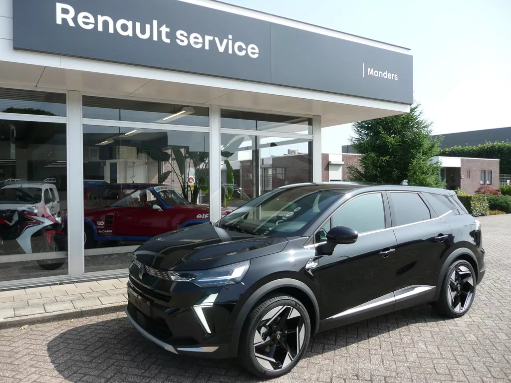 Renault Symbioz 1.6 E-Tech full hybrid 145 iconic PACK LIGHT &amp; SOUND (GLAZEN DAK/HARMAN KARDON) 360GR. CAMERA/ PACK WINTER (VERWARBARE STOELEN, STUUR EN VOORRUIT) / ETC... FULL OPTIONS! RIJKLAAR!