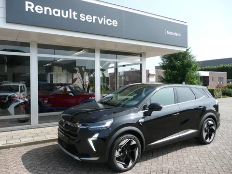Renault Symbioz 1.6 E-Tech full hybrid 145 iconic PACK LIGHT &amp; SOUND (GLAZEN DAK/HARMAN KARDON) 360GR. CAMERA/ PACK WINTER (VERWARBARE STOELEN, STUUR EN VOORRUIT) / ETC... FULL OPTIONS! RIJKLAAR!