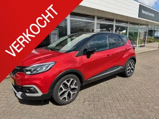 Renault Captur 1.3 TCe 150 EDC/AUT. Intens GLAZEN DAK/ PACK EASY LIFE/ PACK PREMIUM/ TREKHAAK/ ETC... DEALER ONDERHOUDEN!