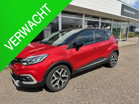Renault Captur 1.3 TCe 150 EDC/AUT. Intens GLAZEN DAK/ PACK EASY LIFE/ PACK PREMIUM/ TREKHAAK/ ETC... DEALER ONDERHOUDEN!