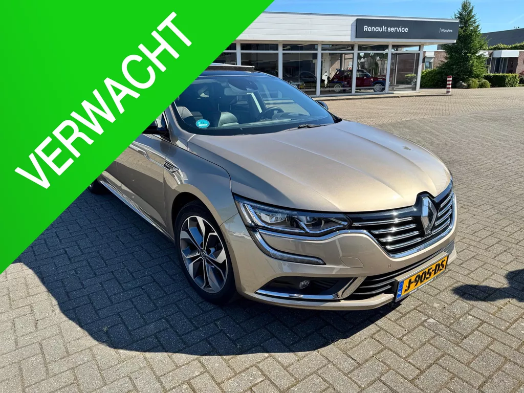 Renault Talisman TCe 160 EDC/AUT. S-Edition BOSE/ PANORAMA DAK/ PACK BUSINESS/ PACK CRUISING/ HUD DISPLAY/ 4-WIELSTURING/ LEDER ANTRACIET/ TREKHAAK/ ETC... FULL OPTIONS! RIJKLAAR!
